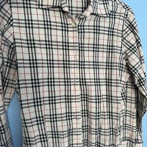 Burberry London Plaid Shirt